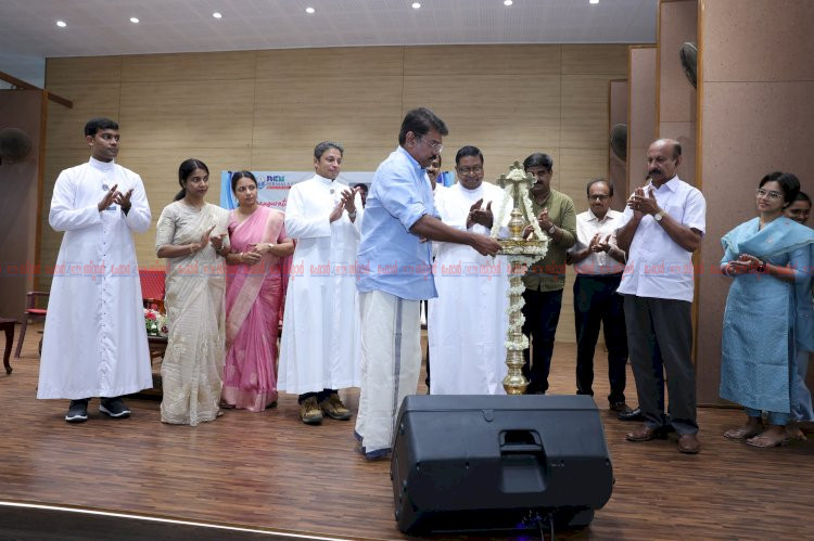 ഗവേഷണ രംഗത്ത് പുതിയ നാഴികക്കല്ല് മൂവാറ്റുപുഴ നിർമ്മല കോളേജിൽ ഇക്കണോമിക്സ് റിസർച്ച് സെന്റർ തുറന്നു