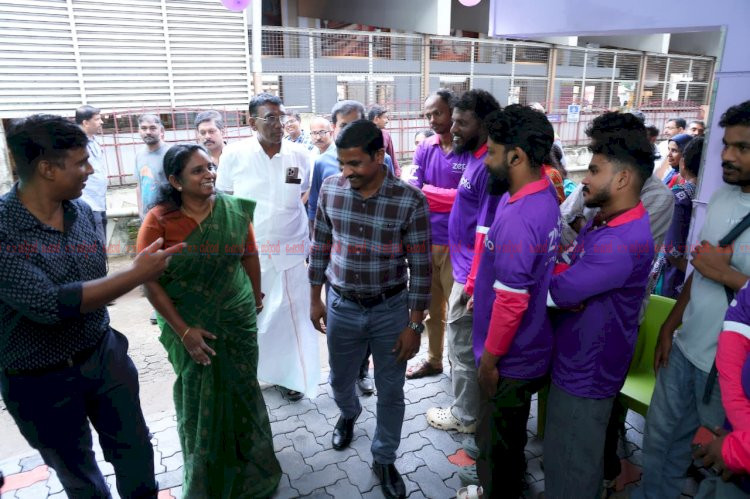 വിശ്രമിക്കാൻ സുരക്ഷിത ഇടം കൊച്ചിയിൽ ഗിഗ് തൊഴിലാളികൾക്കായി ഗിഗോൺ വെൽനസ് ഹബ് സജ്ജം
