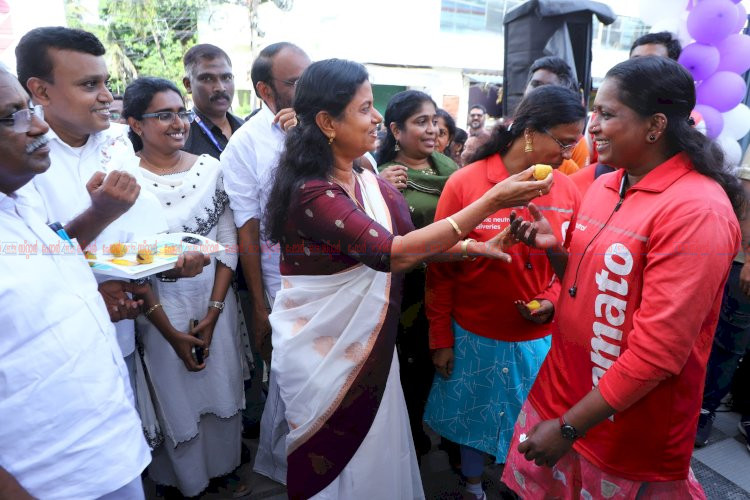 പതിനാല് ജില്ലകളിലും ഗിഗ് തൊഴിലാളികൾക്ക് വിശ്രമകേന്ദ്രങ്ങൾ യാഥാർത്ഥ്യമാക്കും മന്ത്രി ബിന്ദു കൃഷ്ണ