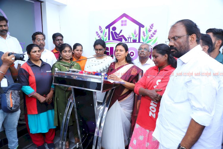 പതിനാല് ജില്ലകളിലും ഗിഗ് തൊഴിലാളികൾക്ക് വിശ്രമകേന്ദ്രങ്ങൾ യാഥാർത്ഥ്യമാക്കും മന്ത്രി ബിന്ദു കൃഷ്ണ