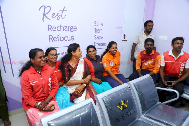 പതിനാല് ജില്ലകളിലും ഗിഗ് തൊഴിലാളികൾക്ക് വിശ്രമകേന്ദ്രങ്ങൾ യാഥാർത്ഥ്യമാക്കും മന്ത്രി ബിന്ദു കൃഷ്ണ