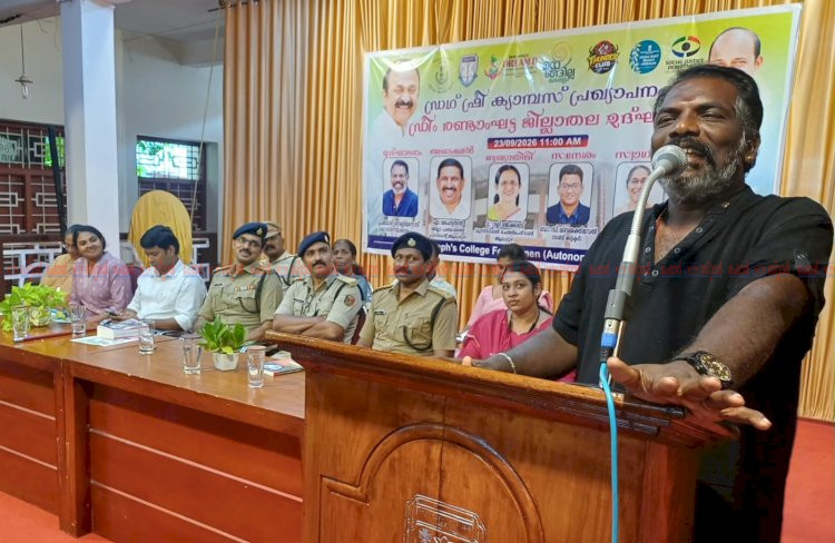 കലയാണ് എന്റെ ലഹരി 30 വർഷമായി സിനിമാരംഗത്തുണ്ടായിട്ടും ലഹരി തൊടാത്തത് അതുകൊണ്ട് നടൻ പ്രമോദ് വെളിയനാട്