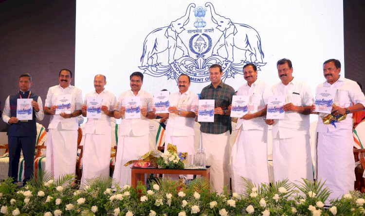 കേരളത്തെ സമ്പൂർണ്ണ പോർട്ട് സിറ്റിയായും അന്താരാഷ്ട്ര മാരിടൈം ഹബ്ബായും മാറ്റുക ലക്ഷ്യം മുഖ്യമന്ത്രി വി. ഡി. സതീശൻ