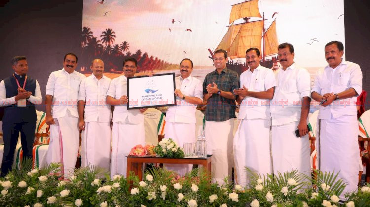 കേരളത്തെ സമ്പൂർണ്ണ പോർട്ട് സിറ്റിയായും അന്താരാഷ്ട്ര മാരിടൈം ഹബ്ബായും മാറ്റുക ലക്ഷ്യം മുഖ്യമന്ത്രി വി. ഡി. സതീശൻ
