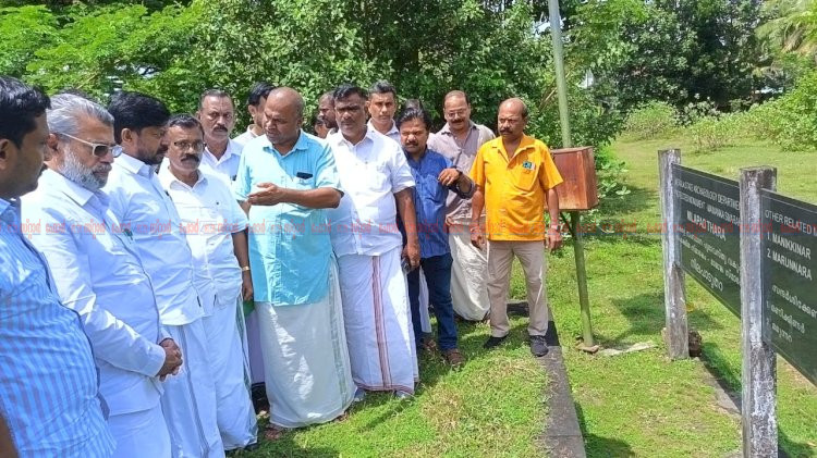 ചരിത്രം ഉറങ്ങുന്ന മാമാങ്ക സ്മാരകങ്ങൾ സംരക്ഷിക്കും മന്ത്രി ഒ.ജെ. ജനീഷ്