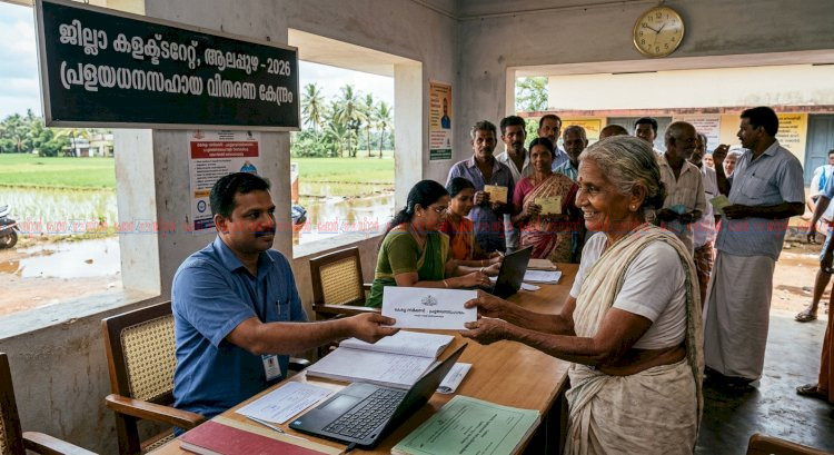 പ്രളയധനസഹായ വിതരണം ആലപ്പുഴയിൽ 37,552 പേർക്ക് 10,000 രൂപ വീതം അനുവദിച്ചു