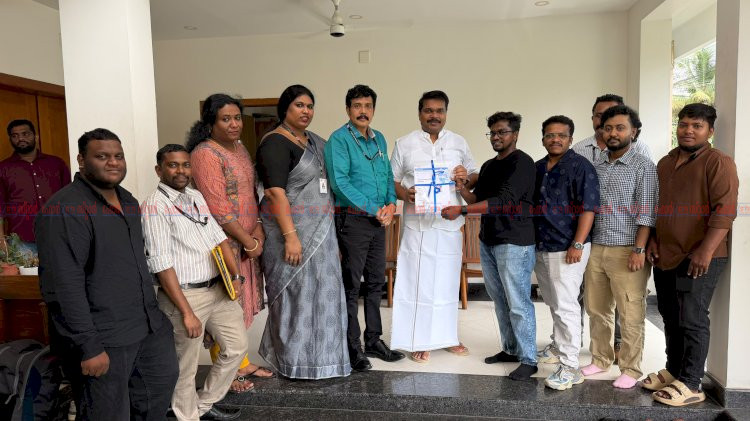 ട്രാൻസ്‌ജെൻഡർ വിദേശപഠന ധനസഹായം മന്ത്രി വി. ഇ. അബ്ദുൽ ഗഫൂർ കൈമാറി