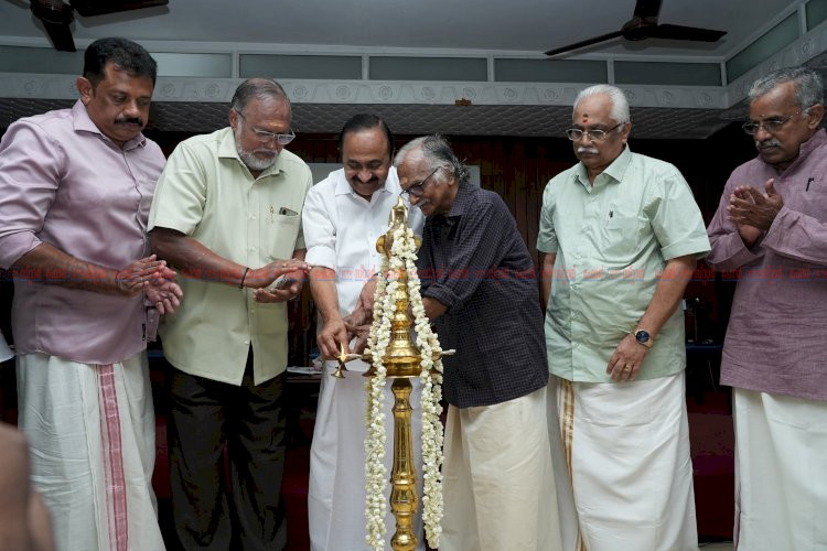 എം.പി. മന്മഥൻ നവോത്ഥാനത്തിന് മുൻനിരയിൽ പോരാടിയ നേതാവ് മുഖ്യമന്ത്രി വി.ഡി. സതീശൻ
