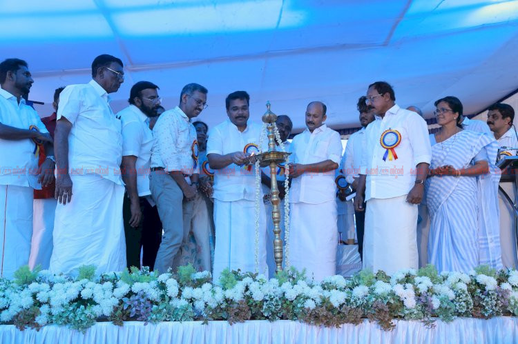 മത്സ്യഫെഡ് ഐസ് ആൻഡ് ഫ്രീസിംഗ് പ്ലാന്റിന്റെ നവീകരണം ആരംഭിച്ചു