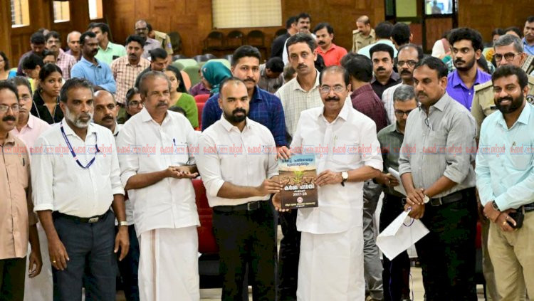 ജൽജീവൻ മിഷൻ പദ്ധതികൾ വേഗത്തിലാക്കണം മന്ത്രി സണ്ണി ജോസഫ്