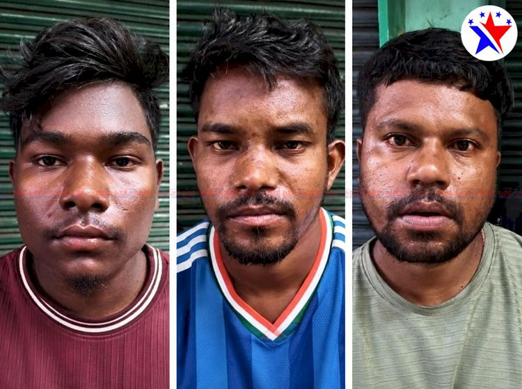 പത്ത് കിലോ കഞ്ചാവുമായി മൂന്ന് ഇതര സംസ്ഥാന തൊഴിലാളികൾ പിടിയിൽ
