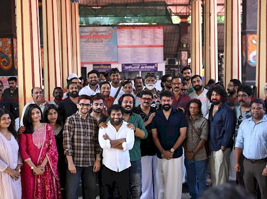 വിപിൻ ആറ്റ്‌ലിയുടെ സ്റ്റീവ് ആൻഡ് പോളി ചിത്രീകരണം ആരംഭിച്ചു