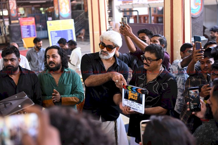 വിപിൻ ആറ്റ്‌ലിയുടെ സ്റ്റീവ് ആൻഡ് പോളി ചിത്രീകരണം ആരംഭിച്ചു