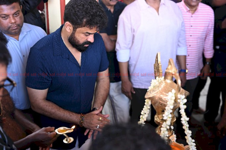 വിപിൻ ആറ്റ്‌ലിയുടെ സ്റ്റീവ് ആൻഡ് പോളി ചിത്രീകരണം ആരംഭിച്ചു