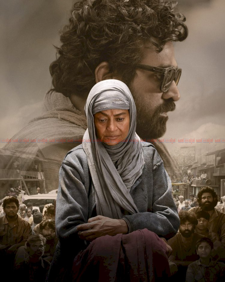 അതിജീവനത്തിനായി പോരാടുന്ന സുബൈദ വിജയ് സേതുപതി ചിത്രത്തിലെ സറീന വഹാബിന്റെ ഗ്ലിമ്പ്സ് ശ്രദ്ധേയമാകുന്നു