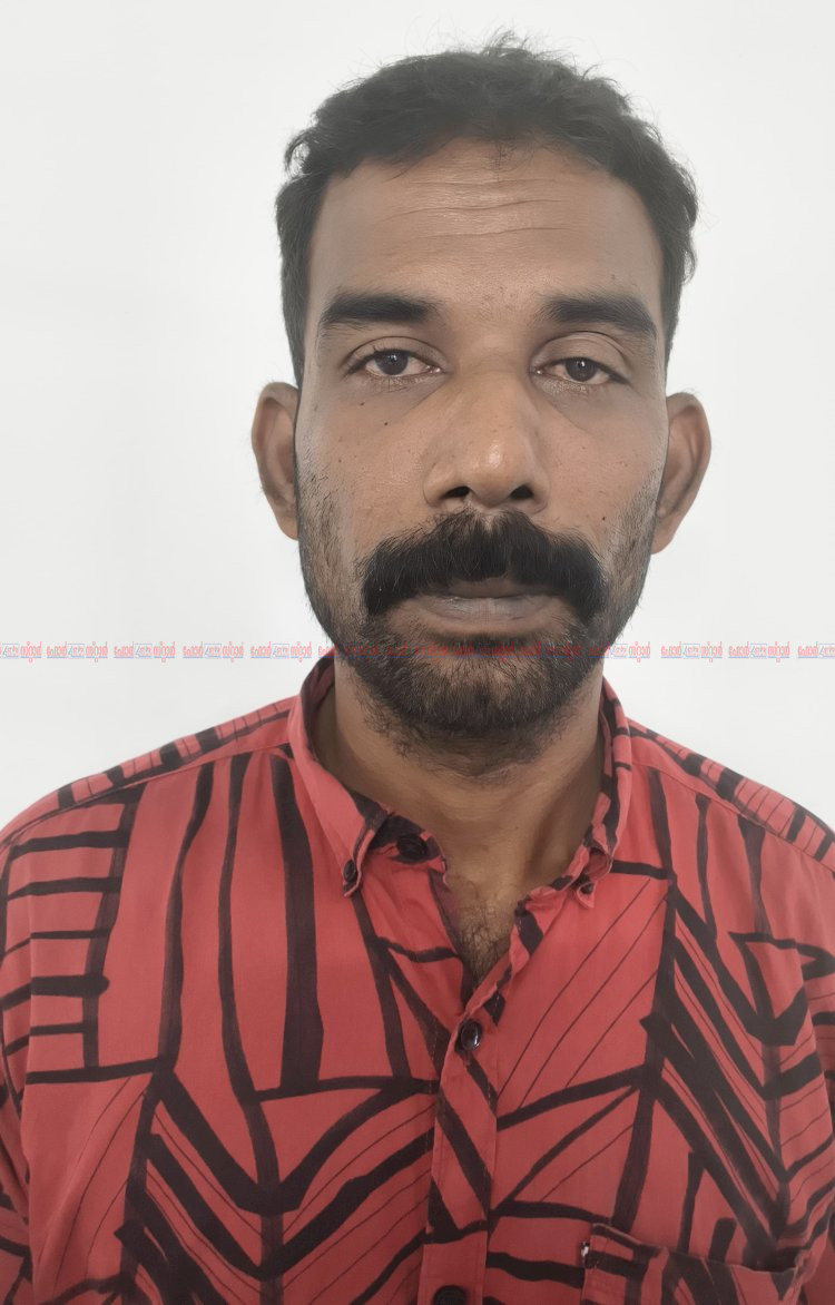 മൂവാറ്റുപുഴയിൽ വ്യാപാരിയുടെ കടതിണ്ണയിൽ നിന്ന് 37 കിലോ അടയ്ക്ക കവർന്നു പ്രതി പിടിയിൽ