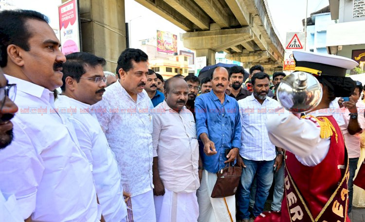 65 ാമത് സംസ്ഥാന സ്കൂൾ കലോത്സവം എറണാകുളത്ത് 20 വർഷത്തിനു ശേഷം കൊച്ചിയൊരുങ്ങുന്നു