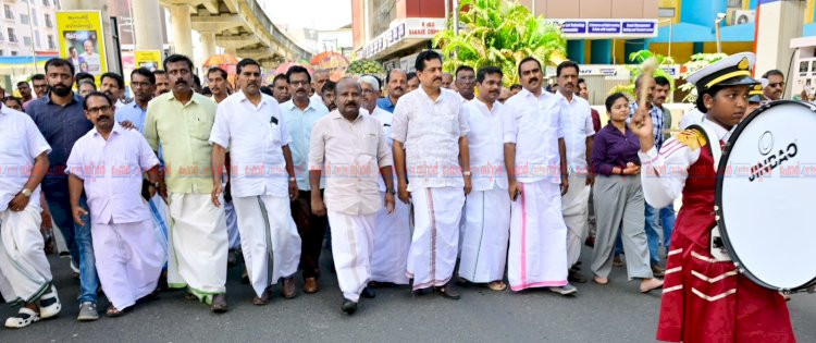65 ാമത് സംസ്ഥാന സ്കൂൾ കലോത്സവം എറണാകുളത്ത് 20 വർഷത്തിനു ശേഷം കൊച്ചിയൊരുങ്ങുന്നു