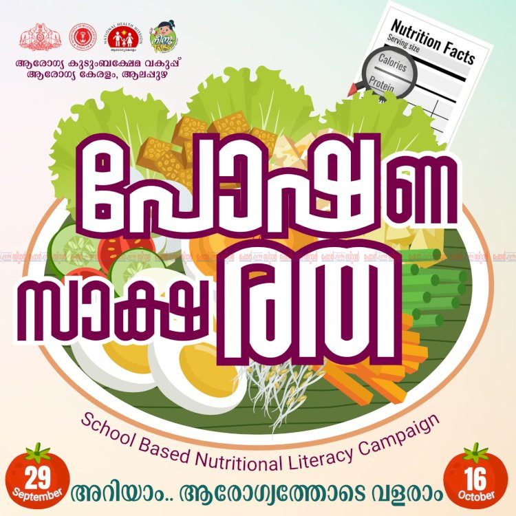 ഭക്ഷണത്തിൽ ഉപ്പിന്റെ അളവ് കുറയ്ക്കണം ഡെപ്യൂട്ടി സ്പീക്കർ അഡ്വ. ഷാനിമോൾ ഉസ്മാൻ