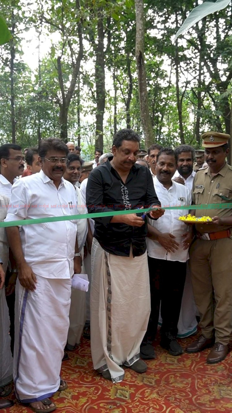 കാട്ടാനയിറങ്ങില്ല, എ ഐ കാവൽ നിൽക്കും മുള്ളരിങ്ങാട്ട് സംസ്ഥാനത്തെ ആദ്യ ‘സ്മാർട്ട് ഫെൻസ്’ ഉദ്ഘാടനം ചെയ്തു