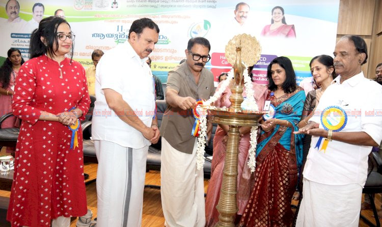 സർക്കാർ ആയൂർവേദ ആശുപത്രികളുടെ നിലവാരം ഉയർത്തും മന്ത്രി കെ. മുരളീധരൻ