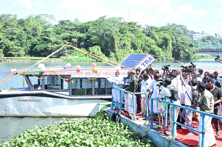വേളിയെ വലിയ ട്രാൻസ്പോർട്ട് ഹബ്ബാക്കി മാറ്റും മന്ത്രി സി.പി. ജോൺ