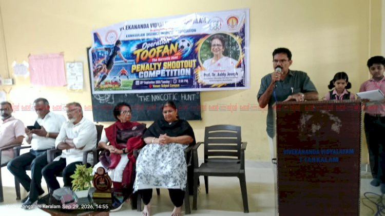 ഓപ്പറേഷൻ തൂഫാൻ കുട്ടികൾ ജീവിതത്തിനായി സ്കോർ ചെയ്യണം പ്രൊഫ. ഡോ. ആഷ്‌ലി ജോസഫ്