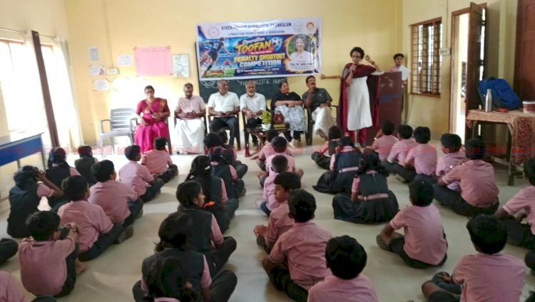 ഓപ്പറേഷൻ തൂഫാൻ കുട്ടികൾ ജീവിതത്തിനായി സ്കോർ ചെയ്യണം പ്രൊഫ. ഡോ. ആഷ്‌ലി ജോസഫ്