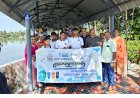 താന്തോന്നിത്തുരുത്തിൽ മാസ് ക്ലീനിംഗ് ഡ്രൈവ് സംഘടിപ്പിച്ചു പങ്കാളികളായി എൻ.സി.സി വിദ്യാർത്ഥികളും
