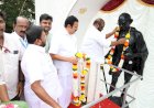 കാൻവാസിൽ ഗാന്ധിസ്മരണയൊരുക്കി ഭിന്നശേഷി കുട്ടികൾ ഗാന്ധി പാർക്കിൽ പ്രൗഢഗംഭീരമായ ദിനാചരണം