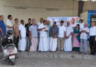 ഗാന്ധിജയന്തിയിൽ ശുചിത്വ സന്ദേശവുമായി സിറ്റിസൺ ഡയസ് മൂവാറ്റുപുഴ ലത സ്റ്റാൻഡ് ശുചീകരിച്ചു