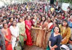നമ്മുടെ അംഗൻവാടി, നമ്മുടെ ഉത്തരവാദിത്തം മാനവീയം വീഥിയിൽ പോഷൺ മാ ആചരണത്തിന് വർണ്ണാഭമായ തുടക്കം