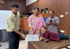 പരിമിതികളെ മനോധൈര്യം കൊണ്ട് തോൽപ്പിച്ച് റാഷിദ് ഉപരിപഠനത്തിന് തണലായി ലാപ്‌ടോപ്പ്