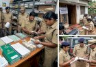 ബ്ലേഡ് മാഫിയക്കെതിരെ പോലീസ് നടപടി 4 പേർ പിടിയിൽ
