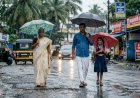 തുലാവർഷം എത്തുന്നു കേരളത്തിൽ അടുത്ത ദിവസങ്ങളിൽ ശക്തമായ മഴയ്ക്ക് സാധ്യത