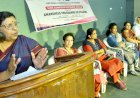 ​ഡിജിറ്റൽ യുഗത്തിൽ സ്ത്രീകൾക്ക് സുരക്ഷിത അന്തരീക്ഷം ഉറപ്പാക്കണം അഡ്വ. പി. സതീദേവി