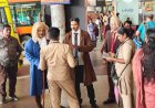 ഐൻസ്റ്റീനും ന്യൂട്ടനും നഗരത്തിലിറങ്ങി ലിറ്റ്‌മസ് 26 പ്രചാരണവുമായി എസ്സെൻസ് ഗ്ലോബൽ