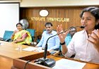 അതിഥി വിദ്യാർത്ഥികൾക്കായി സംഘടിപ്പിച്ച മധുബനി ചിത്രകലാ പരിശീലനത്തിന് സമാപനം