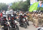 ലഹരിവിമുക്ത ഭാരതം ദേശീയ ബൈക്ക് റാലിയെ ഹൃദയപൂർവ്വം വരേവേറ്റ് മലപ്പുറം