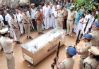 പത്മശ്രീ ചെറുവയല്‍ രാമന് വിട നൽകി നാട് ഔദ്യോഗിക ബഹുമതികളോടെ സംസ്കാരം നടന്നു