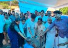 കുന്നുകര സ്മാർട്ട് വില്ലേജ് ഓഫീസ് മന്ത്രി വി.ഇ. അബ്ദുൾ ഗഫൂർ ശിലാസ്ഥാപനം നിർവഹിച്ചു