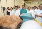 ആലപ്പുഴയിൽ പുതിയ കയർപിരി യൂണിറ്റ് 433 കയർ സംഘങ്ങൾക്ക് 4.6 കോടി നൽകുമെന്ന് മന്ത്രി രമേശ് ചെന്നിത്തല