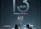 ​13 മില്യൺ വ്യൂസ് കടന്ന് ദുൽഖറിന്റെ ‘ആകാശംലോ ഒക താര’ ടീസർ നവംബർ 20 ന് റിലീസ്