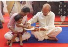 തൊടുപുഴ ബേബി മെമ്മോറിയൽ ഹോസ്പിറ്റലിൽ വിദ്യാരംഭ ചടങ്ങ് സംഘടിപ്പിച്ചു
