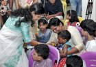 അമ്മത്തൊട്ടിലിലെ ഏഴ് ദിവസം പ്രായമുള്ള കുഞ്ഞിന് ഗേഹ എന്ന് പേരിട്ട് മന്ത്രി ബിന്ദു കൃഷ്ണ