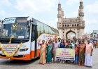 ചാർമിനാറും രാമോജിയും കാണാൻ ഇനി കെ.എസ്.ആർ.ടി.സിയിൽ പോകാം തൊടുപുഴയിൽ നിന്ന് ഹൈദരാബാദിലേക്ക് ബജറ്റ് ടൂറിസം
