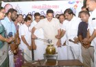 68 ാമത് സംസ്ഥാന സ്കൂൾ കായിക മേള ഭക്ഷണപ്പുരയുടെ പാലുകാച്ചൽ മന്ത്രി അഡ്വ. എൻ. ഷംസുദ്ദീൻ നിർവ്വഹിച്ചു