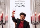 ​കൈയിൽ വൈൻ ഗ്ലാസ്, ദുരൂഹത നിറച്ച് സാഗർ സൂര്യ ഭൗമ യിലെ ജേക്കബ്ബ് ലുക്ക് തരംഗമാകുന്നു