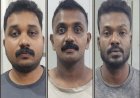വാഹനം തടഞ്ഞുനിർത്തി കാർ യാത്രക്കാരനെ ആക്രമിച്ച് ഐഫോൺ തട്ടിയെടുത്തു മൂന്നുപേർ പോലീസിന്റെ പിടിയിൽ