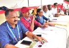 ​സംസ്ഥാന സ്കൂൾ കായികമേള ട്രാക്കിലെ ആവേശം വാനോളമുയർത്തി ആറ് വേറിട്ട ശബ്ദങ്ങൾ